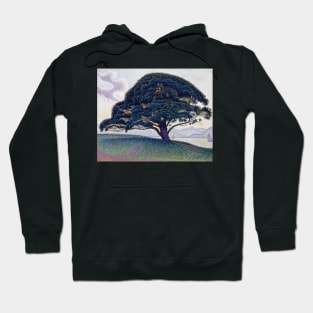 The Bonaventure Pine by Paul Signac Hoodie